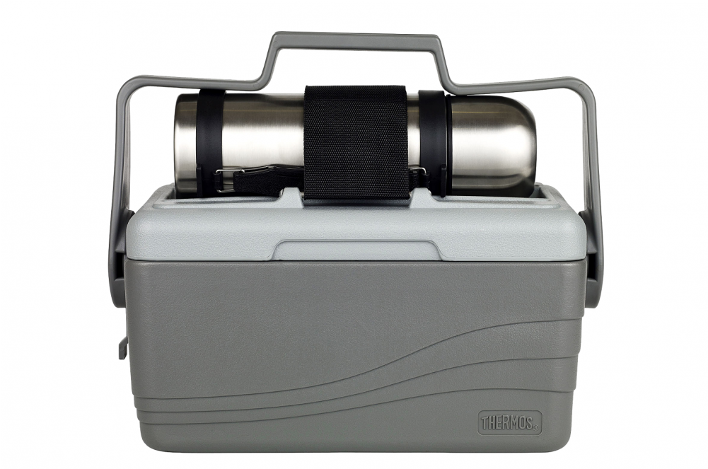 Thermos Insulated Cooler - Vacuum Flask (1000x1000), Png Download
