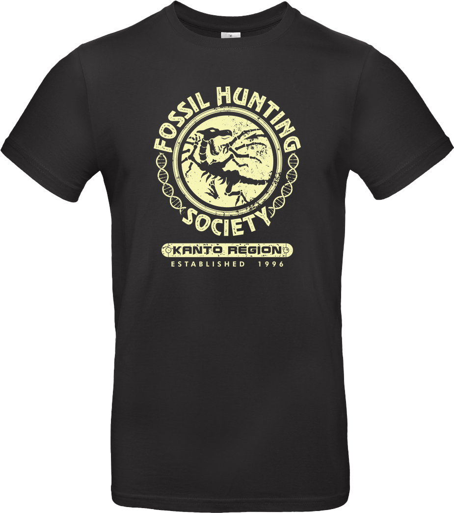 Dclawrence Fossil Hunting Society T-shirt B&c Exact (1044x1044), Png Download