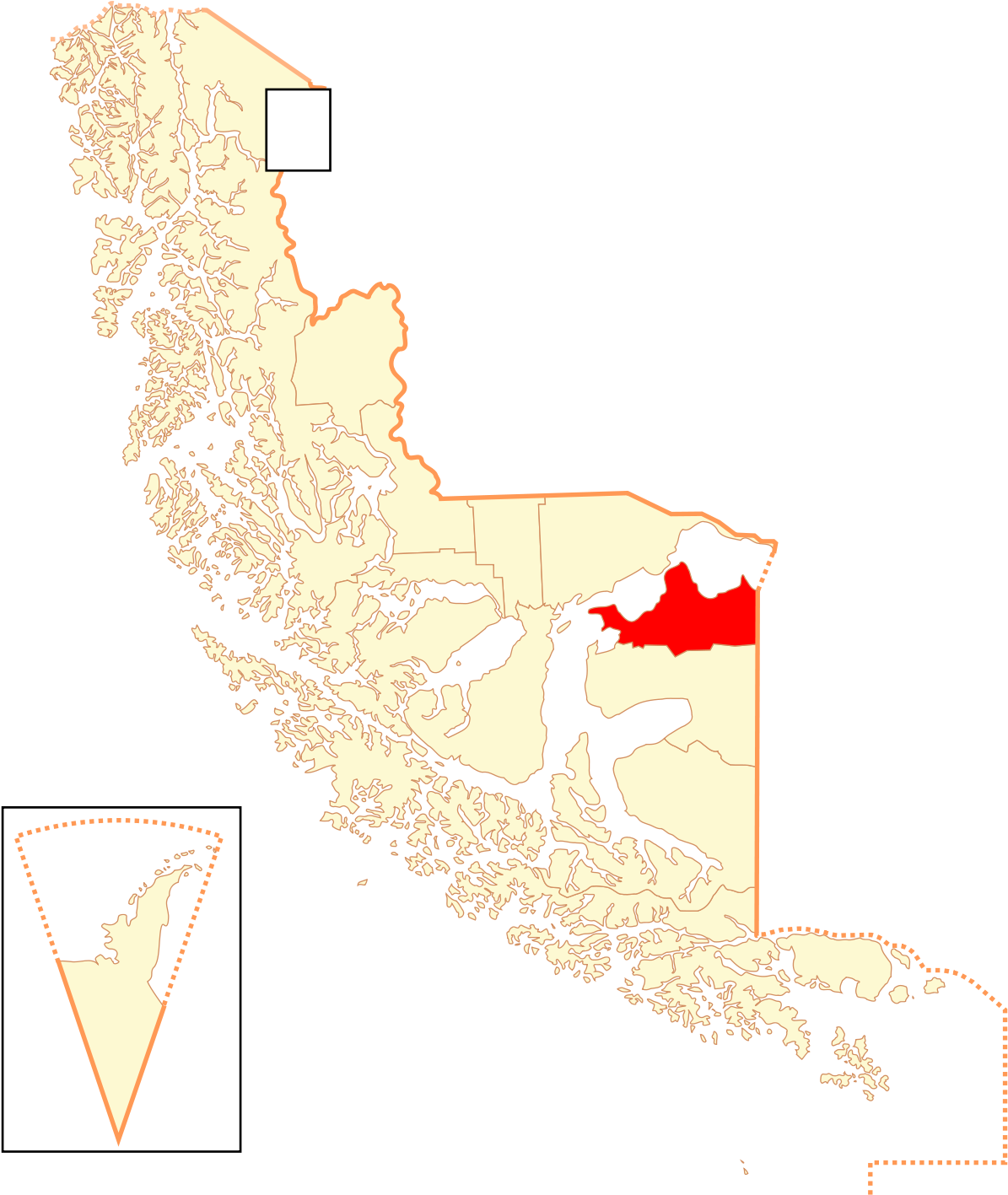 Comuna De Punta Arenas (1200x1425), Png Download