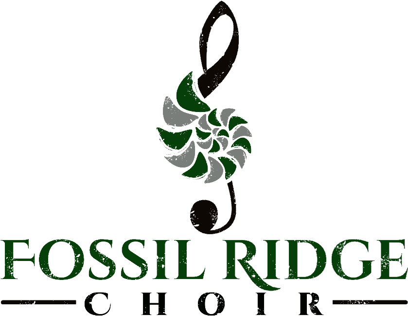 Download Fossil Ridge Choir Fundrasier Logo Full Size PNG Image