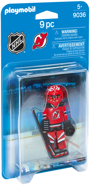 Nhl® New Jersey Devils® Goalie - Nhl New Jersey Devils Goalie (940x658), Png Download