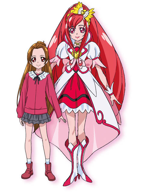 Image - Ddpc - Movie - Ace - Prof - Pretty Cure Wiki - Madoka Aguri Cure Ace (500x650), Png Download
