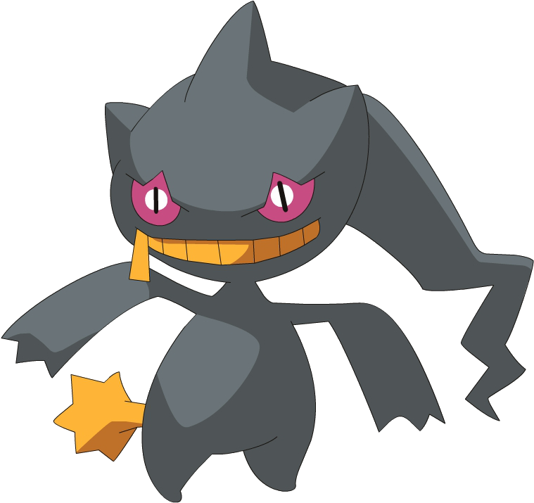 354 Banette Ag - Las Evoluciones De Banette (758x714), Png Download