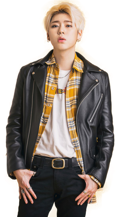 Zico Png Image - Block B Zico Png (500x750), Png Download