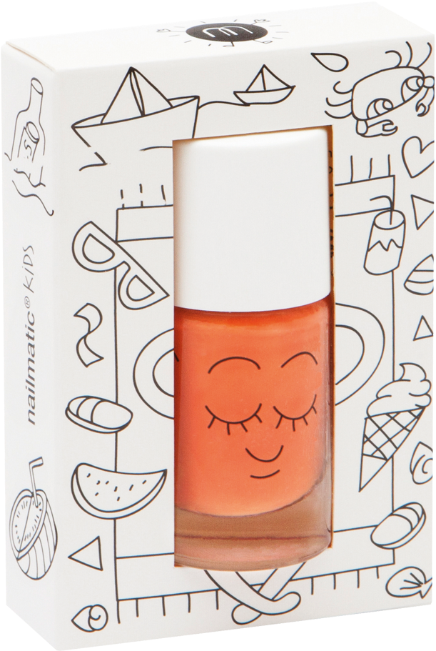 Download Nailmatic Wash Off Nail Varnish Orange Dori Nail Varnish