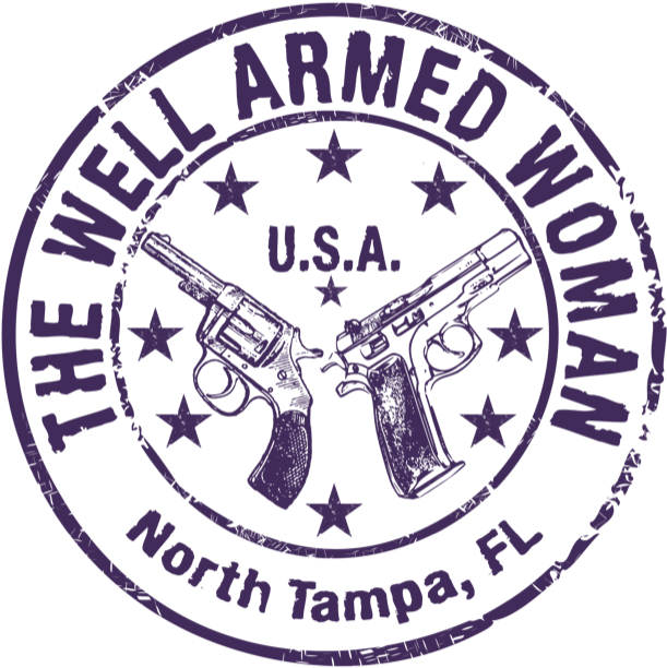 Twaw Round Logo North Tampa Purple - Well Armed Woman Logo (640x638), Png Download