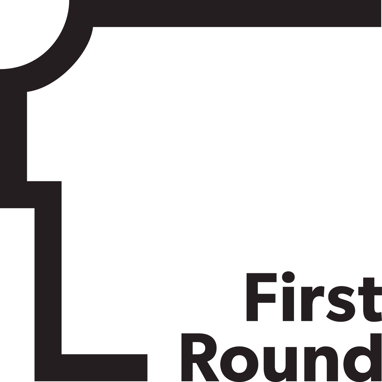 With Google Hangouts, We're Able To Video Chat With - First Round Capital Logo (1600x1600), Png Download