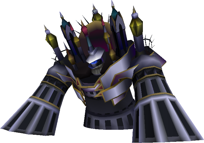Alexander Is My Favorite Summon - Final Fantasy Vii Alexander (694x487), Png Download