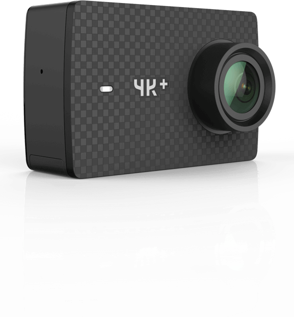 Xiaomi Yi 4k Plus (581x627), Png Download