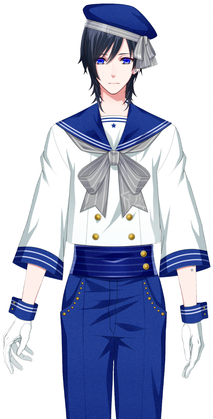 【kind Feelings】teramitsu Yuduki Costume - Costume (840x1650), Png Download