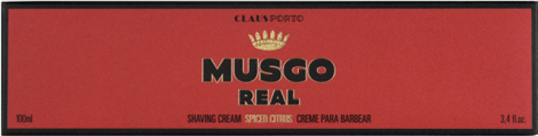 Musgo Real Shave Cream Spiced Citrus 100ml (767x838), Png Download