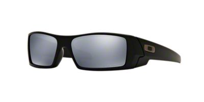 Gascan Black Matte Oakley - Oakley Sun Glasses (400x200), Png Download