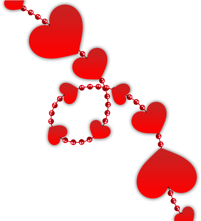 Hearts, Red, Love, Feelings, Decoration, Romance - Heart Feelings (720x720), Png Download