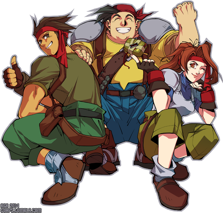 Png - Final Fantasy Aeris Death Jokes (800x744), Png Download