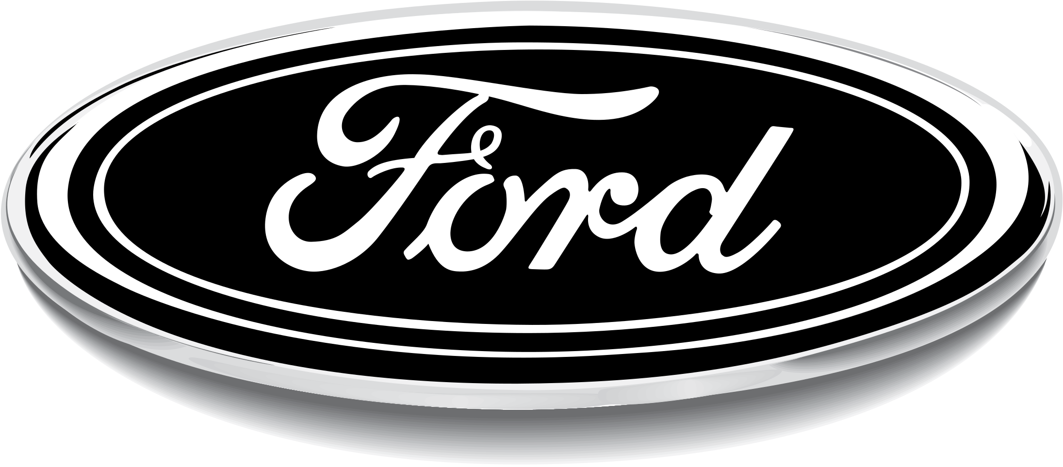 Ford Logo Png Transparent - Logotipo De Ford Vectorizado (2400x2400), Png Download