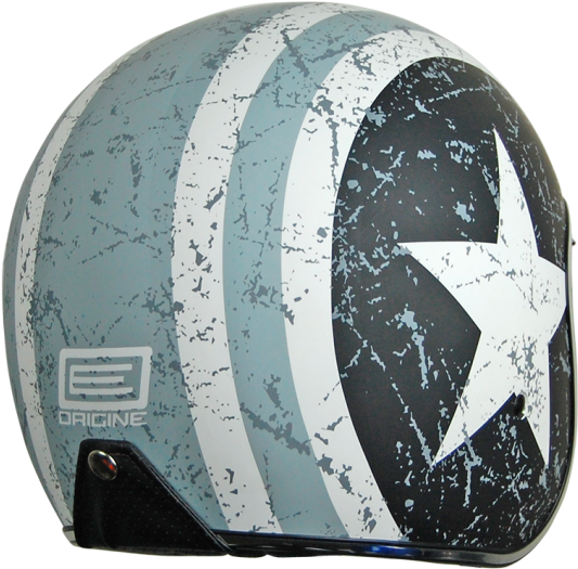 Helmets - Captain America (724x724), Png Download