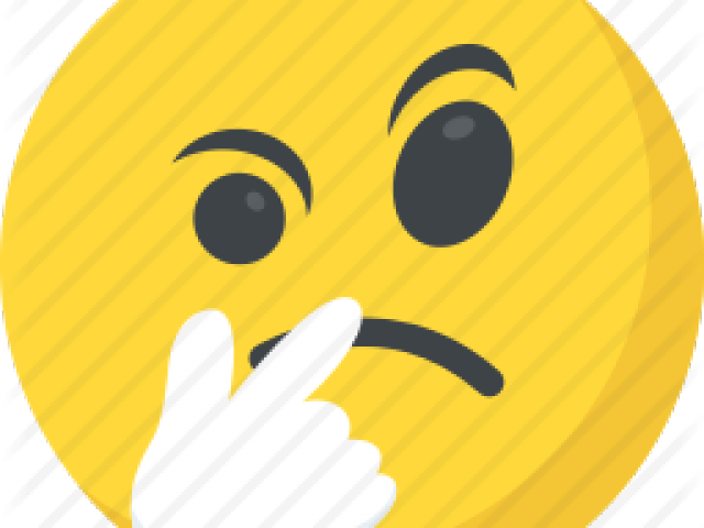 Custom Thinking Emoji Png (640x480), Png Download