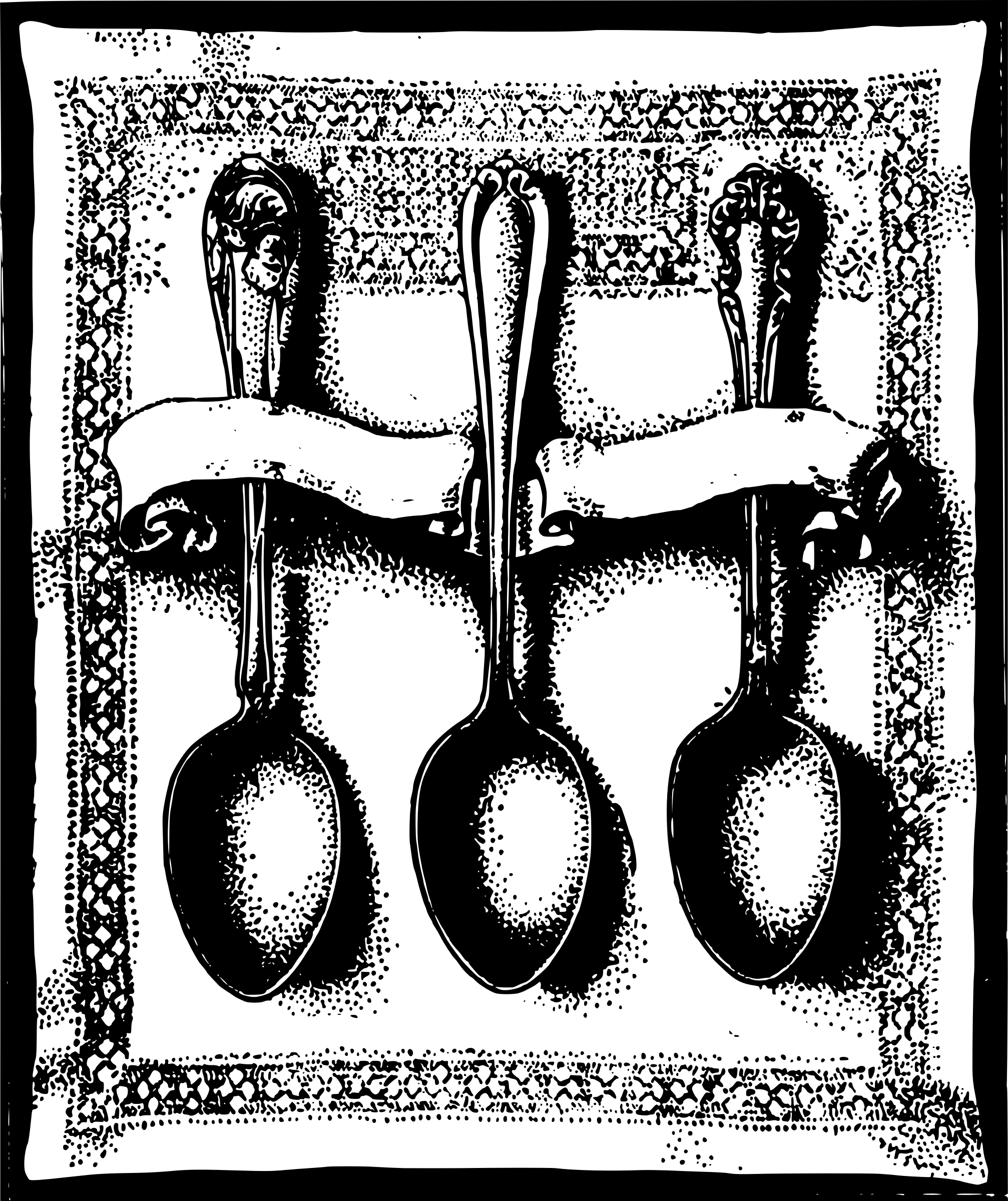This Free Icons Png Design Of Three Spoons (2014x2400), Png Download