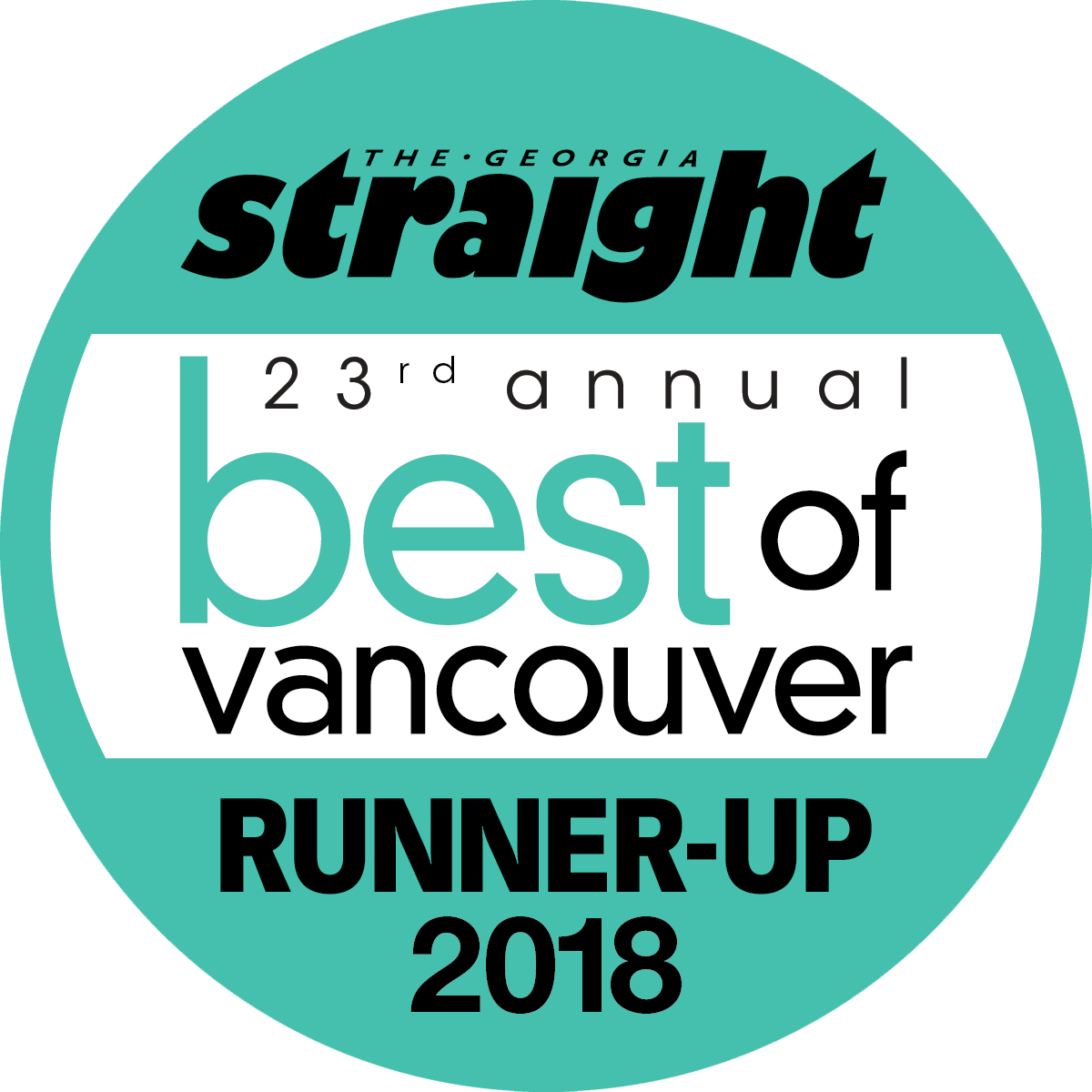 Contemporary & Modern Art Gallery - Georgia Straight Best Of Vancouver 2018 (1200x1200), Png Download