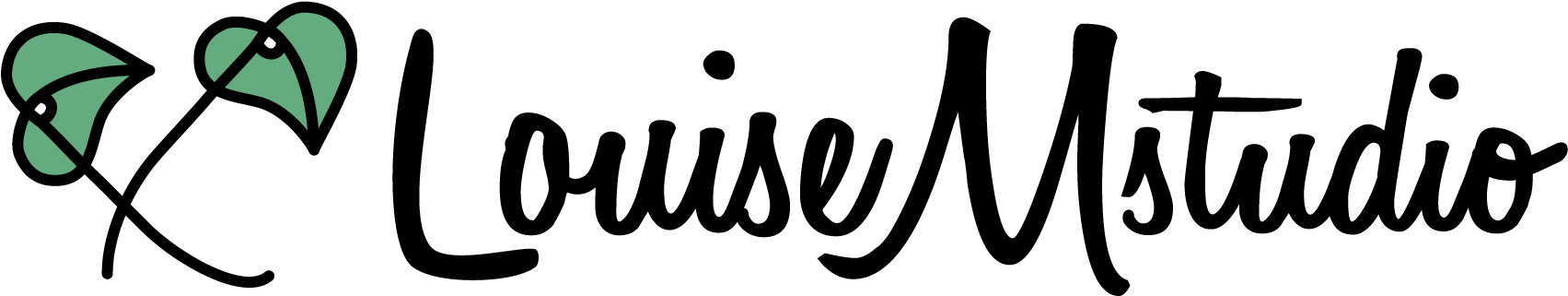 Louisem Studio (1709x342), Png Download