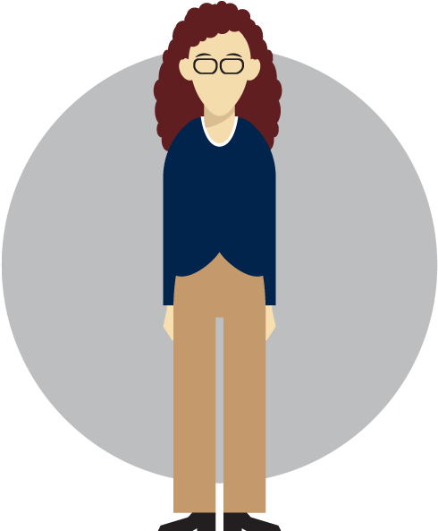Alda Terracciano - Illustration (600x600), Png Download