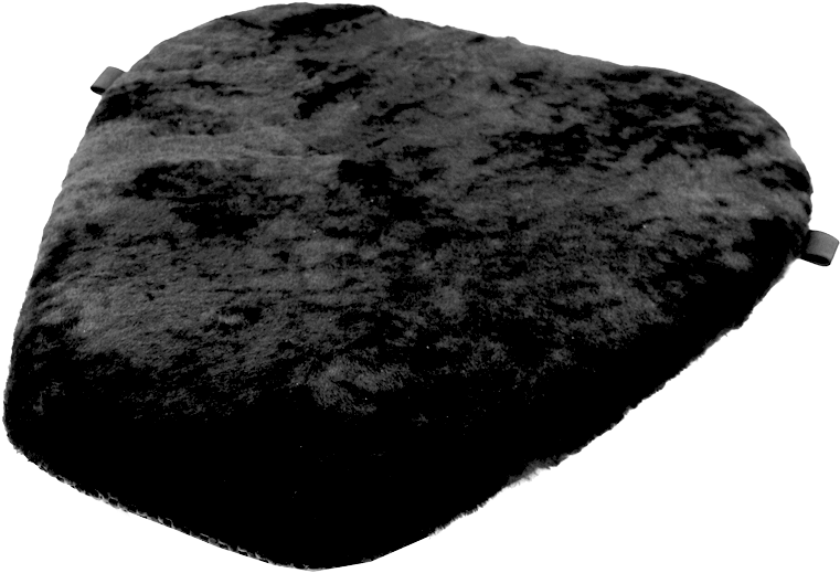 Gel Or Sheepskin Crutches Cover - Pro Pad Sheepskin Suprcruzr Gel Motorcyle Seat Pad (810x579), Png Download