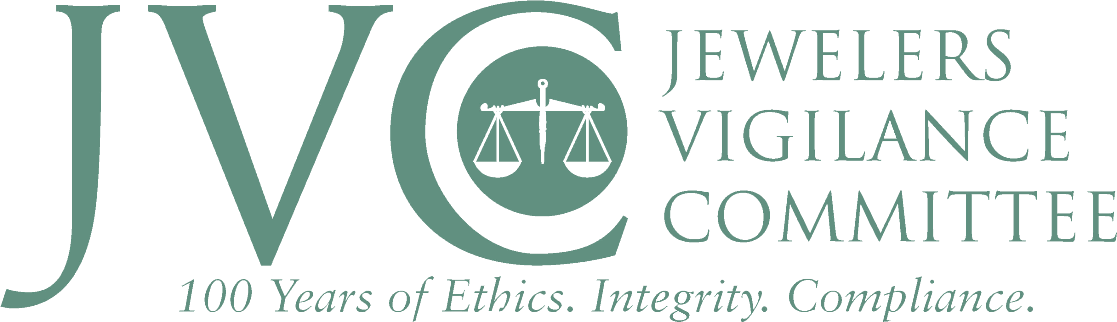 Jewelers Vigilance Committee Logo (3624x1128), Png Download