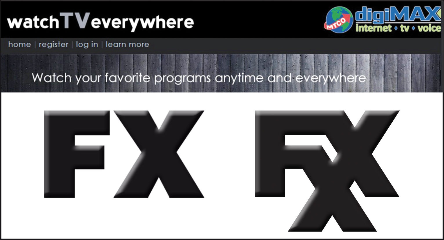 New Tveverywhere Channels - Fxx (1531x827), Png Download