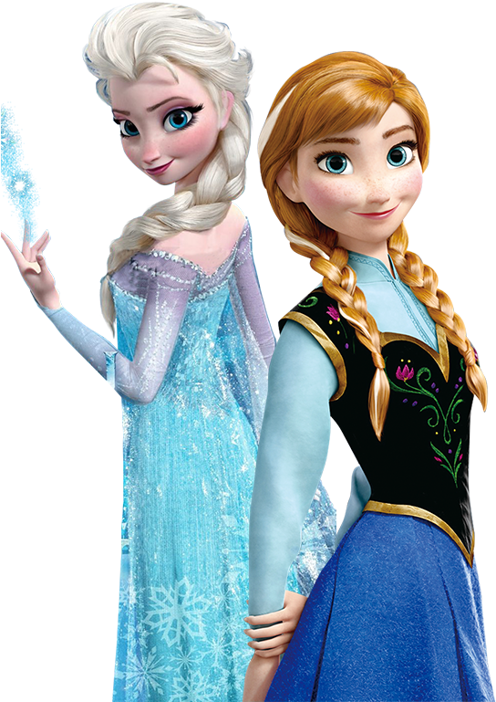 Frozen Png Frozen Png Images Transparent Cliparts - Elsa Frozen Png (560x780), Png Download