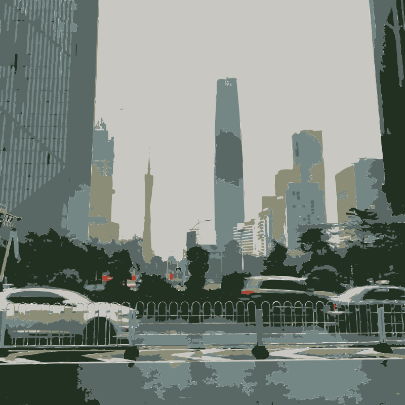 Free Guangzhou China New City - Skyscraper (800x800), Png Download