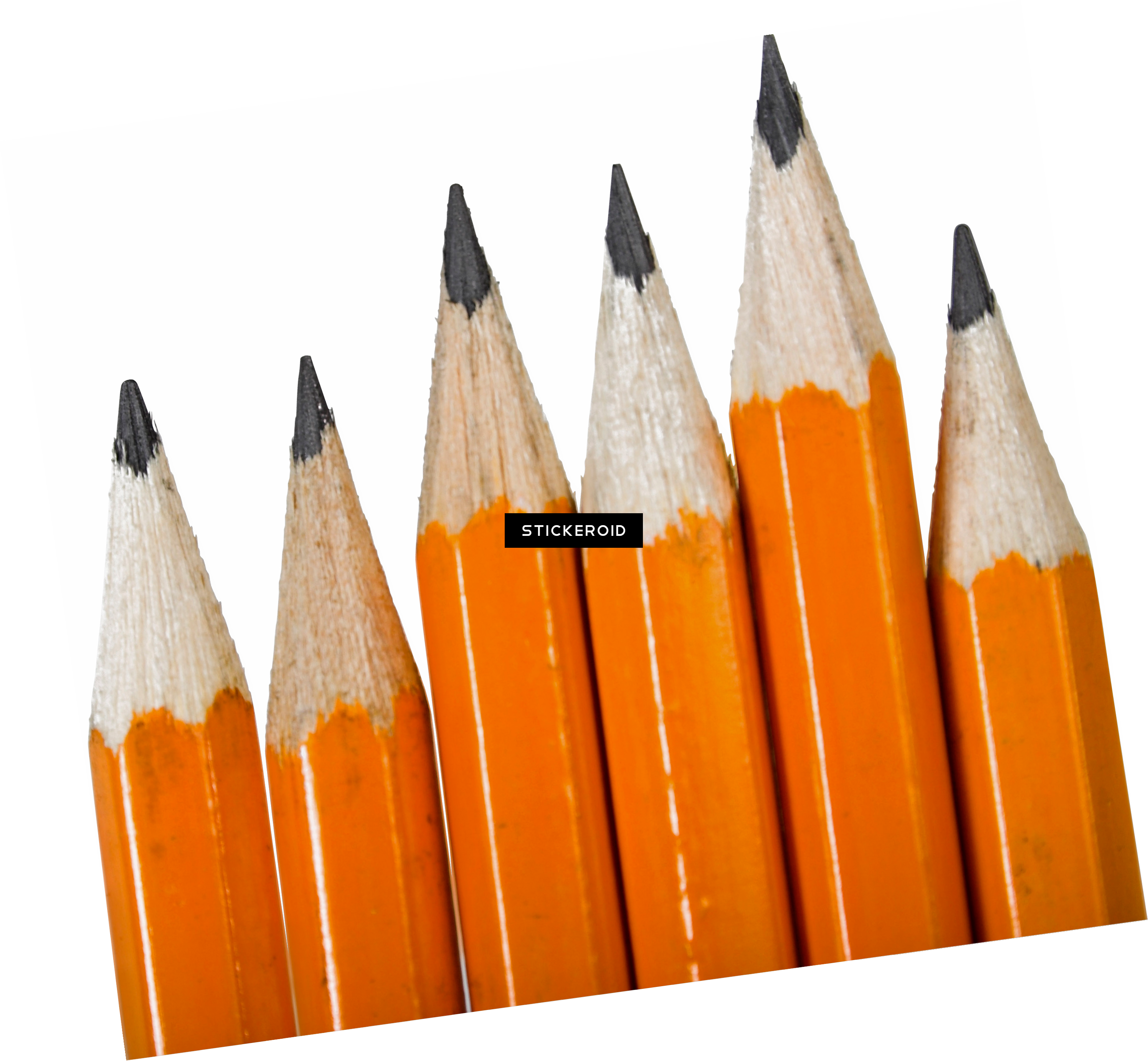 Pencil - Paper (2991x2764), Png Download