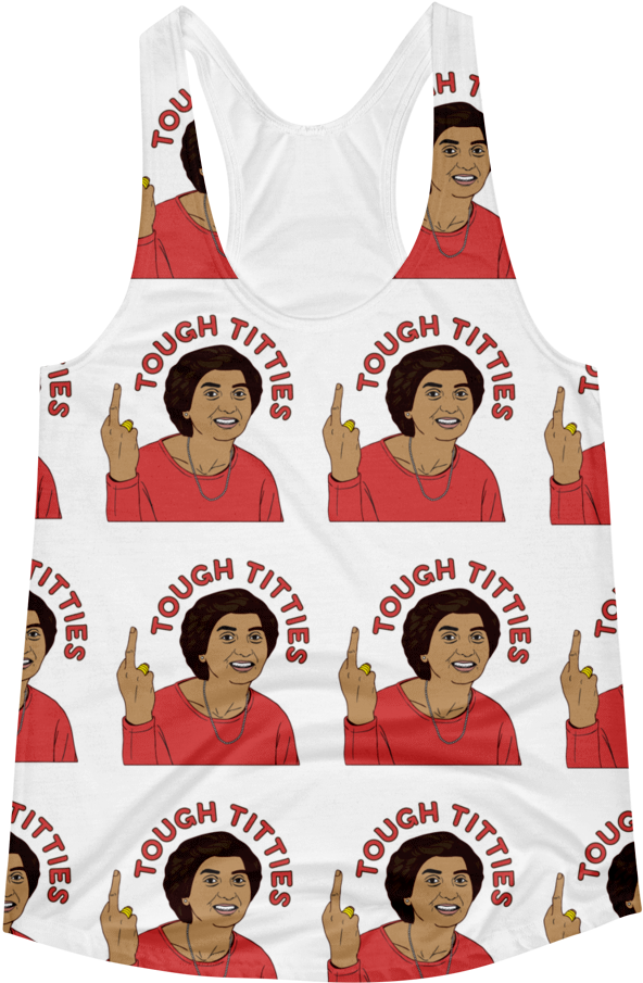 Tough Titties Ma Anand Sheela - Sheela Tough Titties Wild Wild Country (1000x1000), Png Download