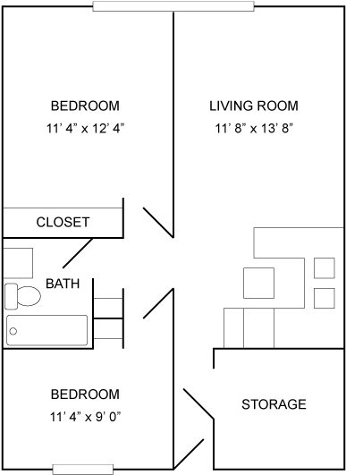 University Village Community - Diagram (652x652), Png Download