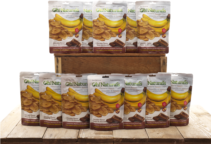 Download Chocolate Banana Chips Banana Chip Full Size PNG Image PNGkit