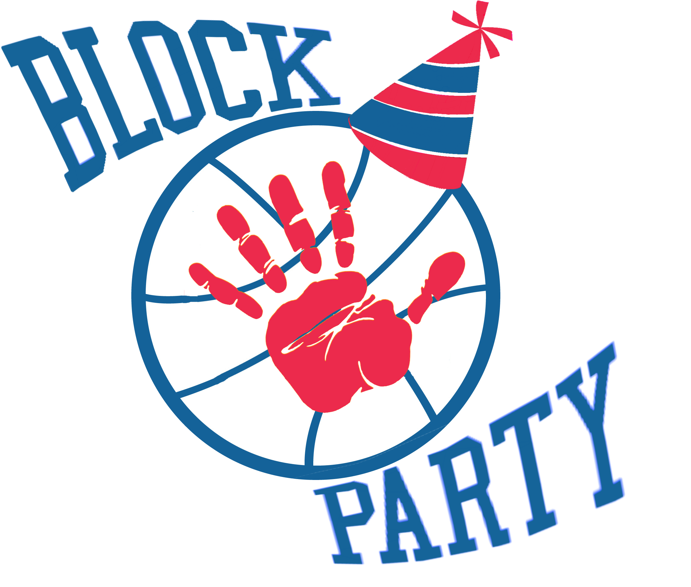 Chris' Little Brother Nic Only Asked For A Logo That - Block Party (2500x2500), Png Download