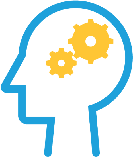 Thinking - College (1000x741), Png Download