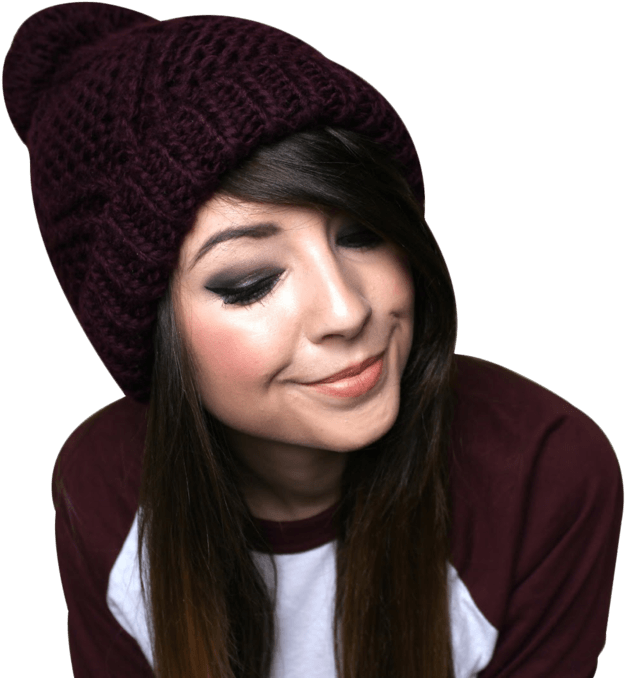 Zoella Thinking - Zoella Png (1024x683), Png Download
