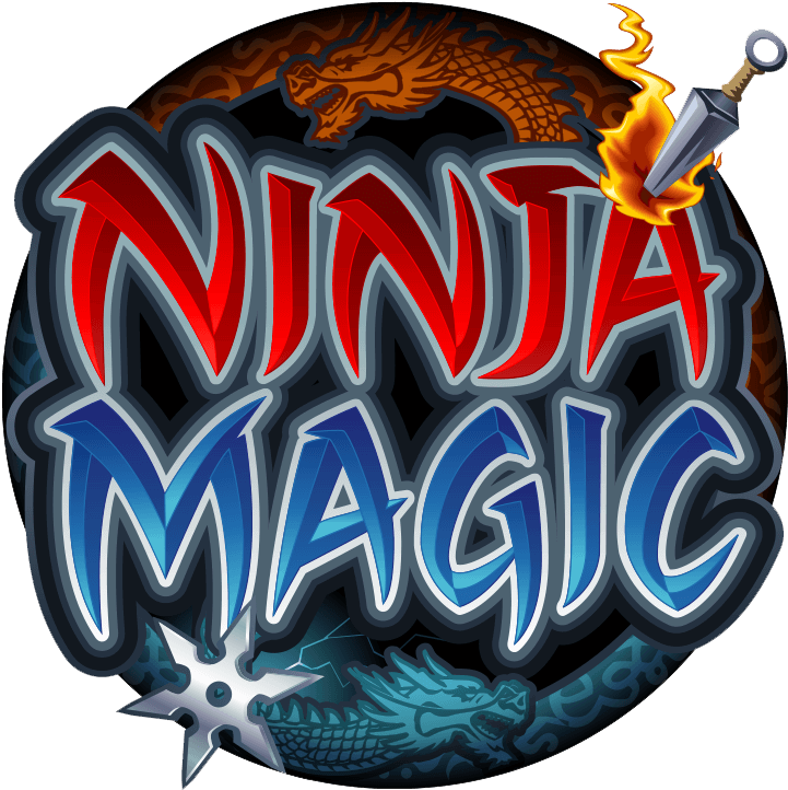 Ninja Magic Online Slot - Slot Machine (900x776), Png Download