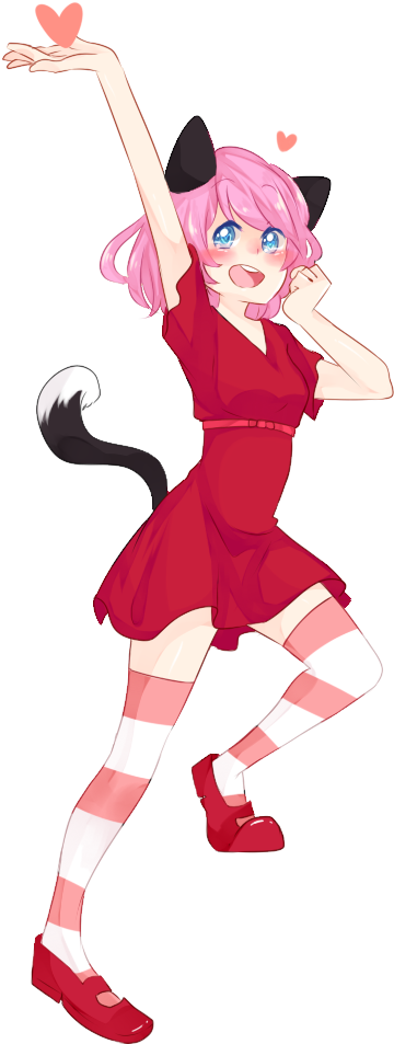 Details - Cartoon (400x1000), Png Download