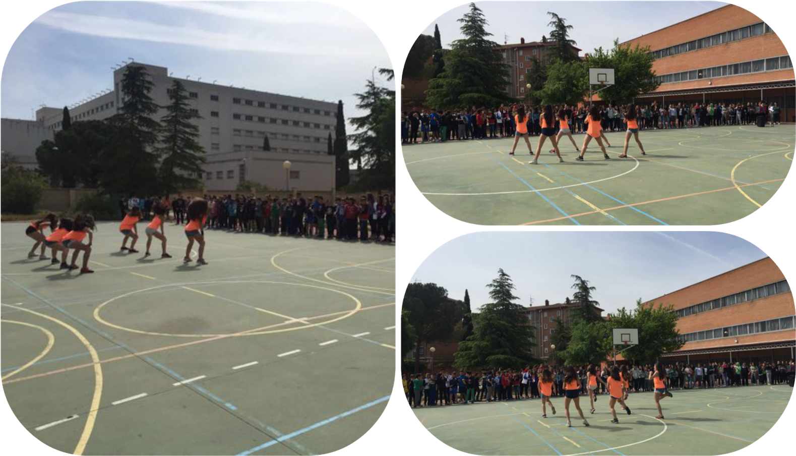 Alumnas De 1º Y 2º De La Eso, Durante La Hora Del Patio, - Hobby (1600x925), Png Download