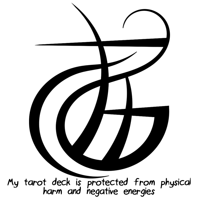 Psychic - Understand My Tarot Cards Sigil (750x750), Png Download