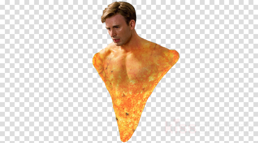 Clipart Resolution 500*500 - Captain America Dorito (900x500), Png Download