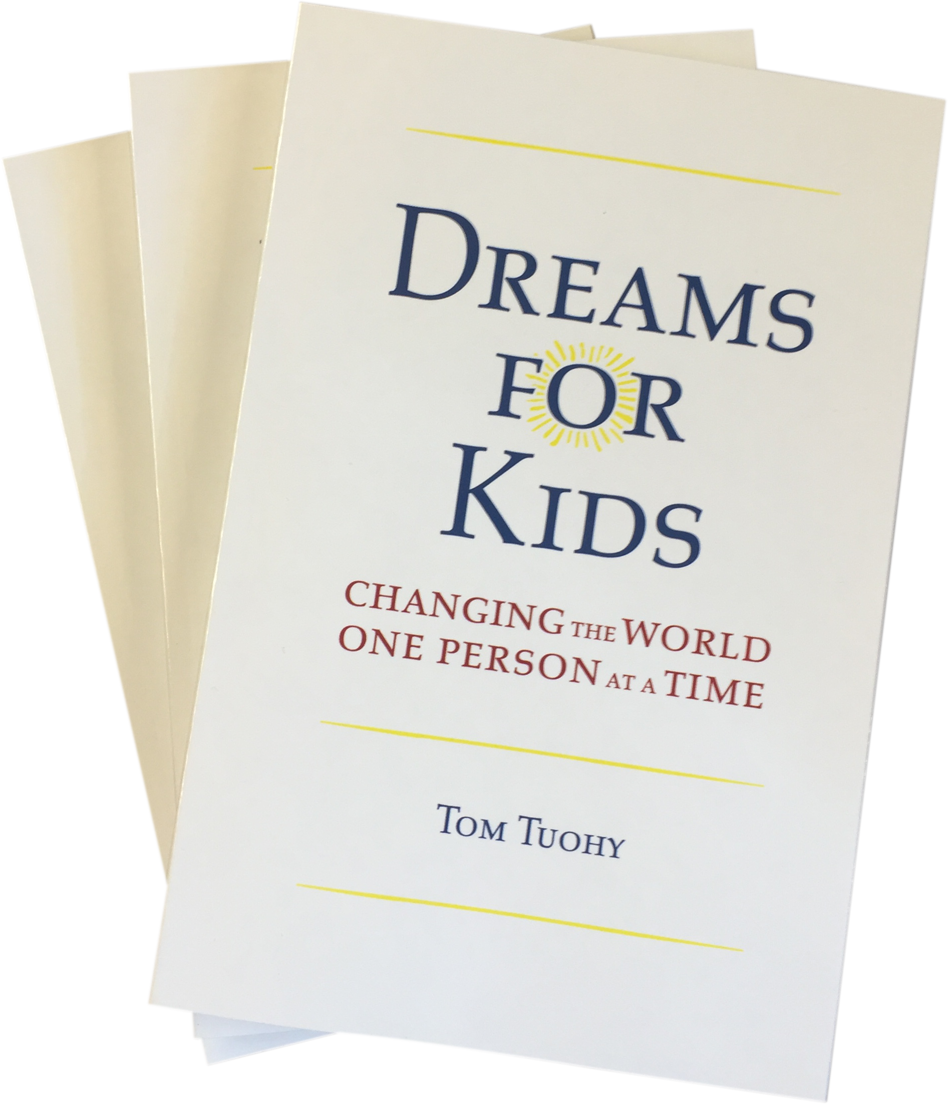 Book - Dreams For Kids: Changing The World, One Person At (1893x2204), Png Download