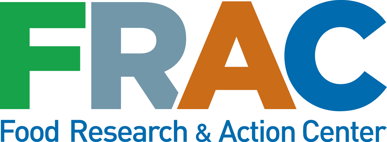 Image Gallery - Food Research And Action Center (1306x479), Png Download