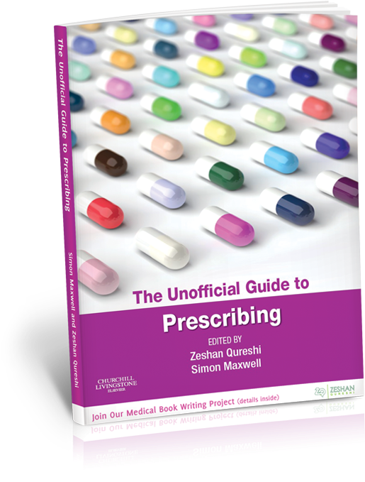 Unoffical Guide To Prescribing Book - Unofficial Guide To Prescribing (600x683), Png Download