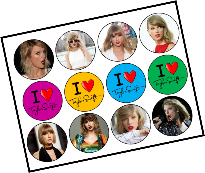 Taylor Swift Birthday Party Games By Diy Taylor Swift - Braw Blonde Straight Long Taylor Swift Wigs (712x601), Png Download