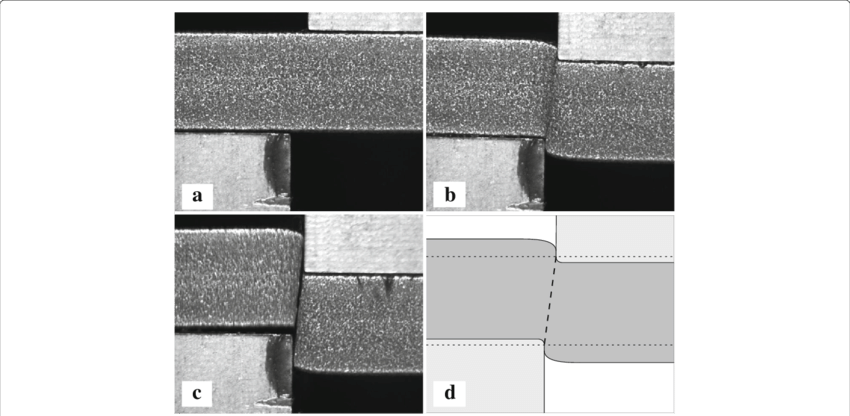 Typical Speckle Pattern On The Sheet Strip Xy-surface - Speckle Pattern (850x416), Png Download