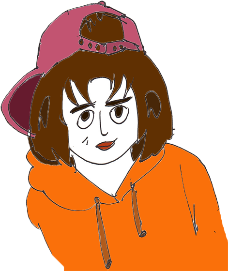 Home - Cartoon (600x600), Png Download