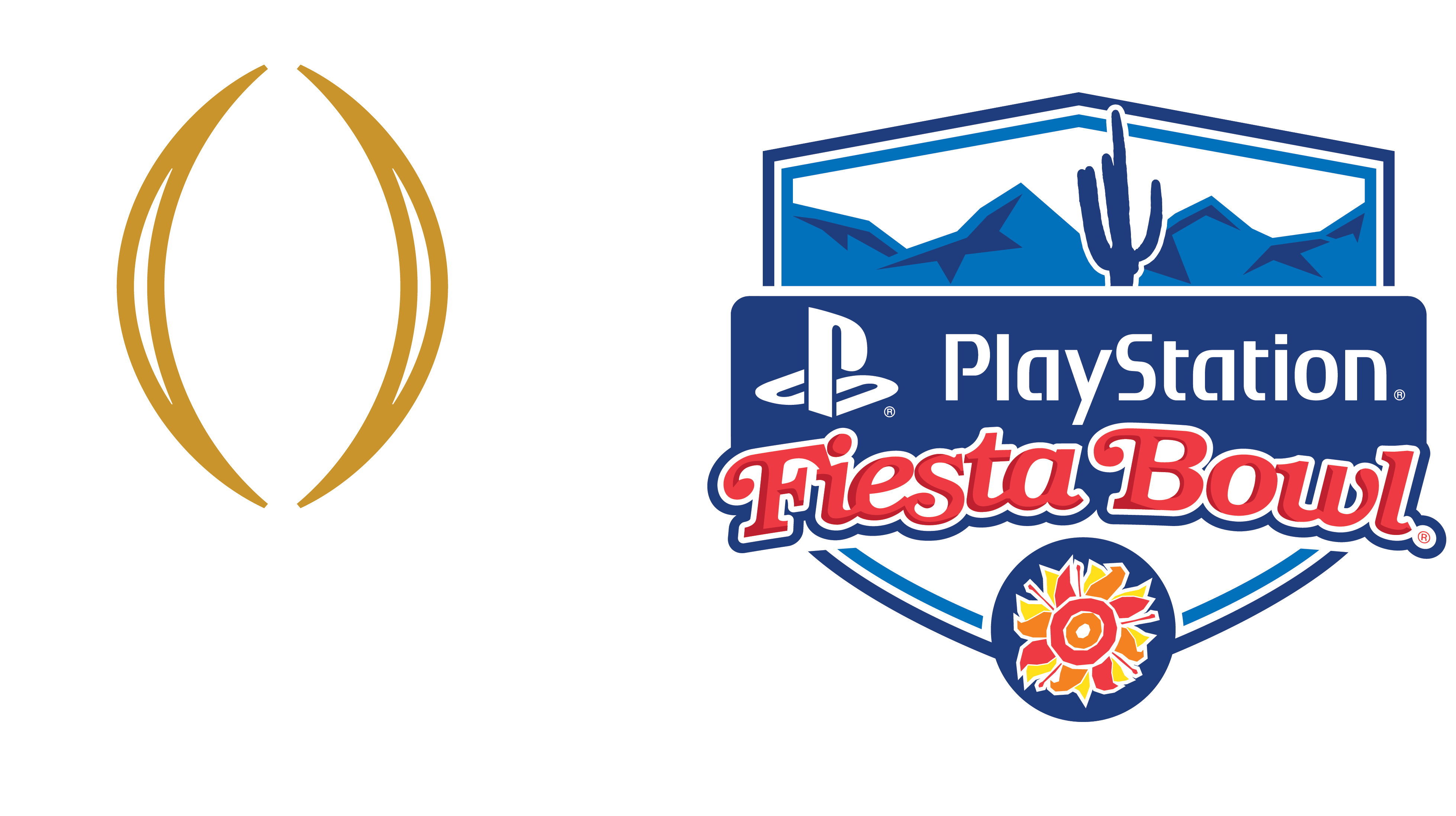 Sunkist Fiesta Bowl Logo Png Sunkist Fiesta Bowl Logo - Playstation Fiesta Bowl 2016 (4388x2700), Png Download