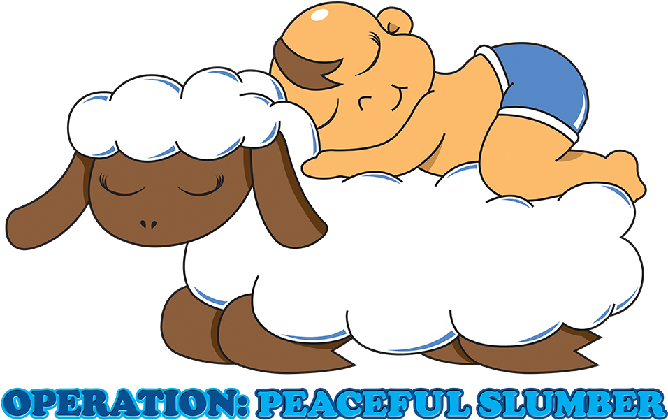 Operation Peaceful Slumber With Name (994x994), Png Download